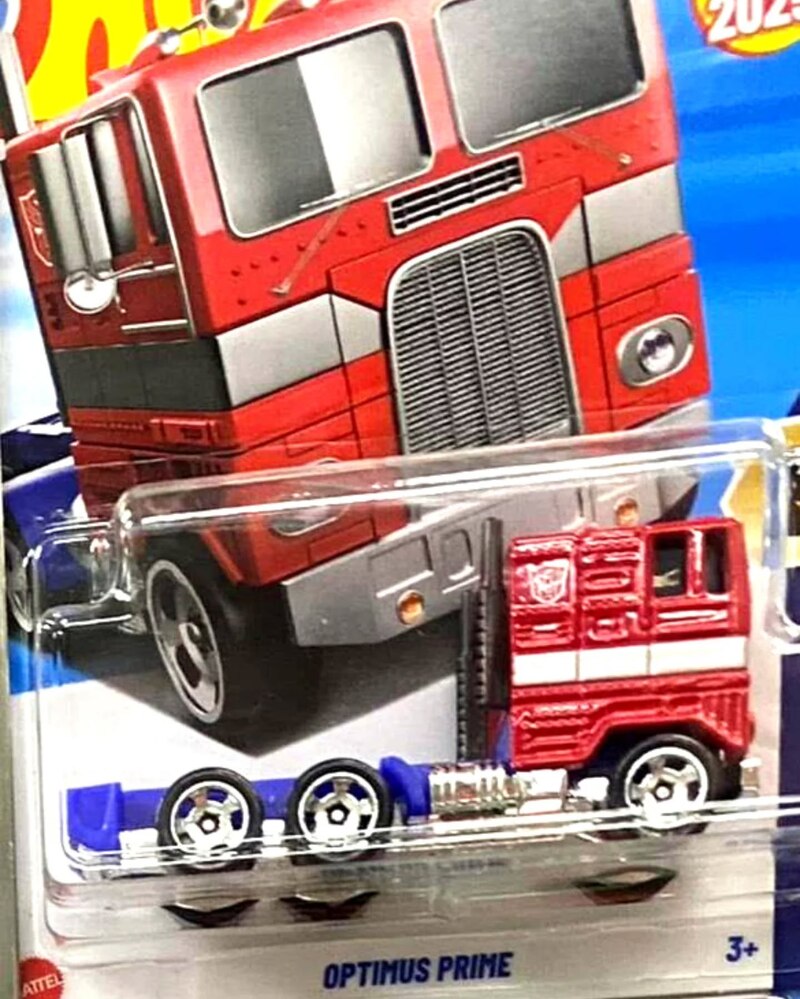 Daily Prime Hot Wheels Optimus Prime Truck Rolls Out in Transformers Basic Line